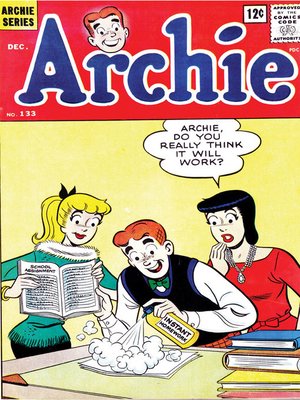 cover image of Archie (1960), Issue 133